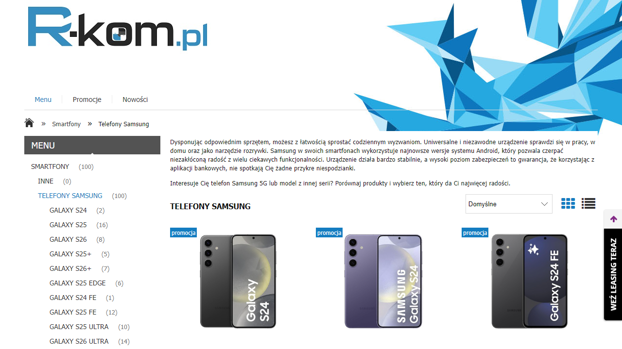 Dla kogo telefony Samsung z serii Galaxy A, S i Z będą najlepszym wyborem?