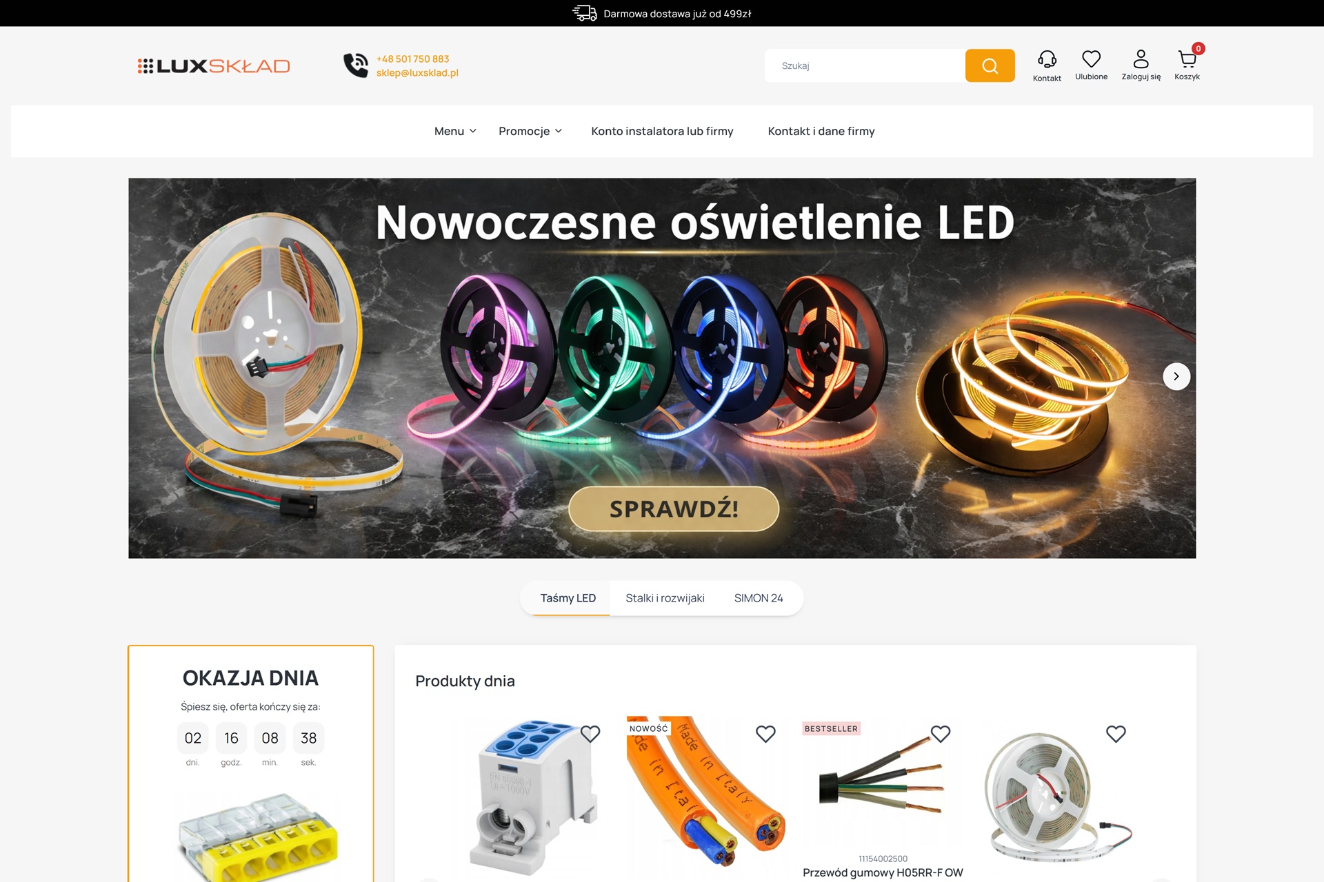 Dlaczego coraz więcej osób wybiera zakupy w hurtowni elektrycznej?