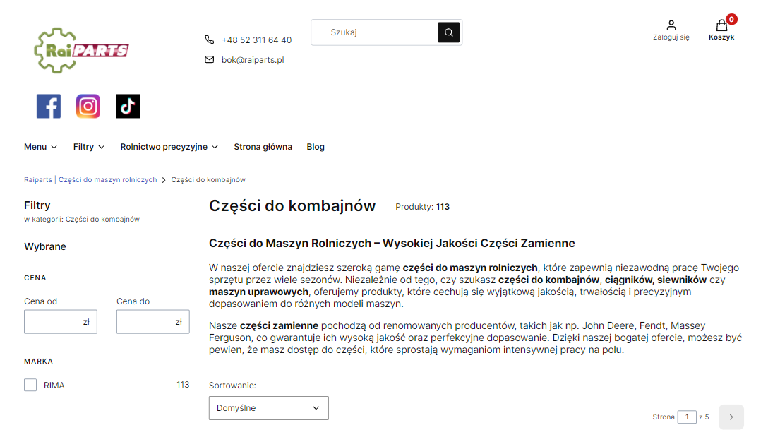 Jak rozpoznać pierwsze oznaki zużycia podzespołów kombajnu?