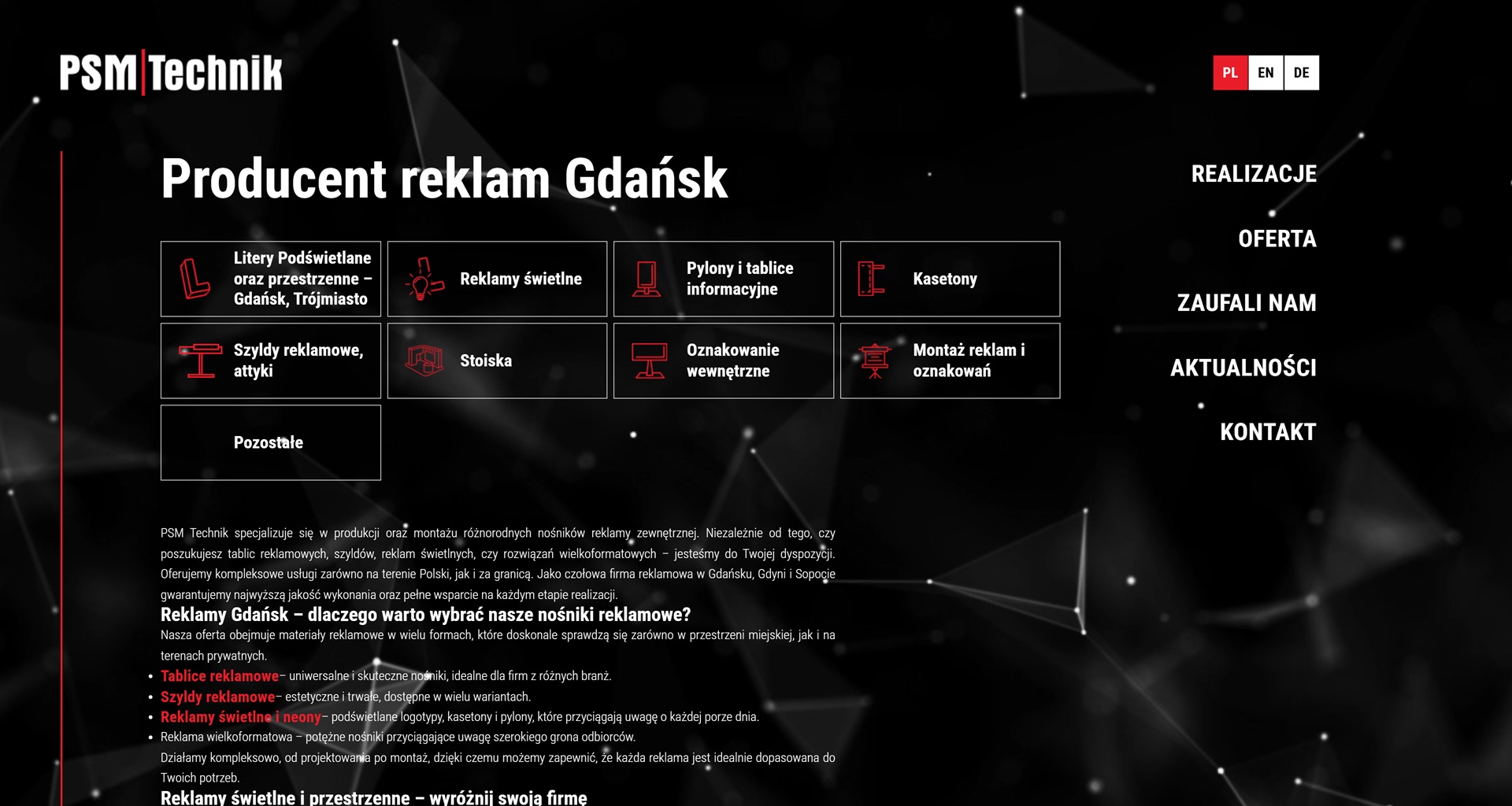 Od projektu do montażu - jak powstaje profesjonalna reklama zewnętrzna?