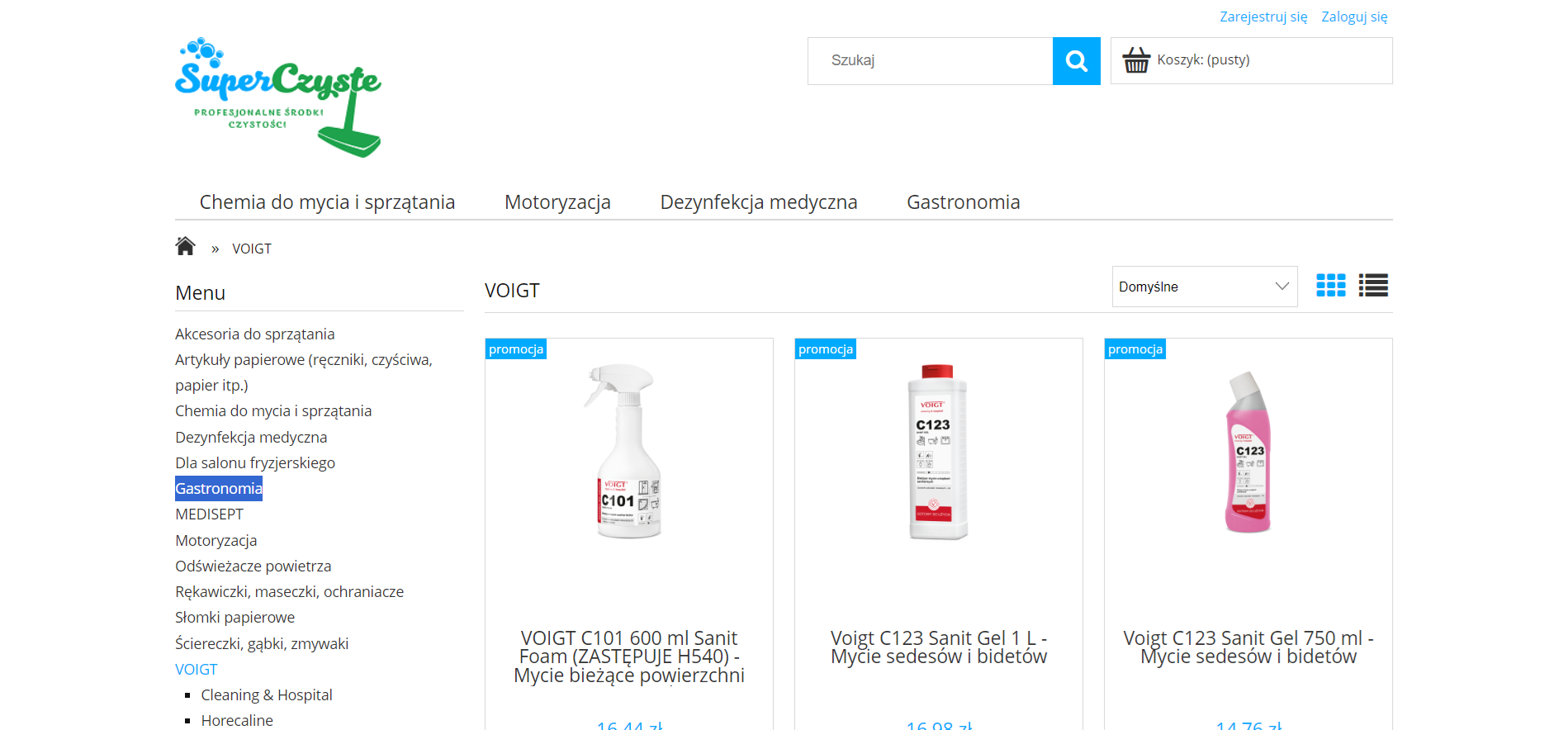Jak dobrać preparaty Voigt do łazienki, kuchni i podłóg?