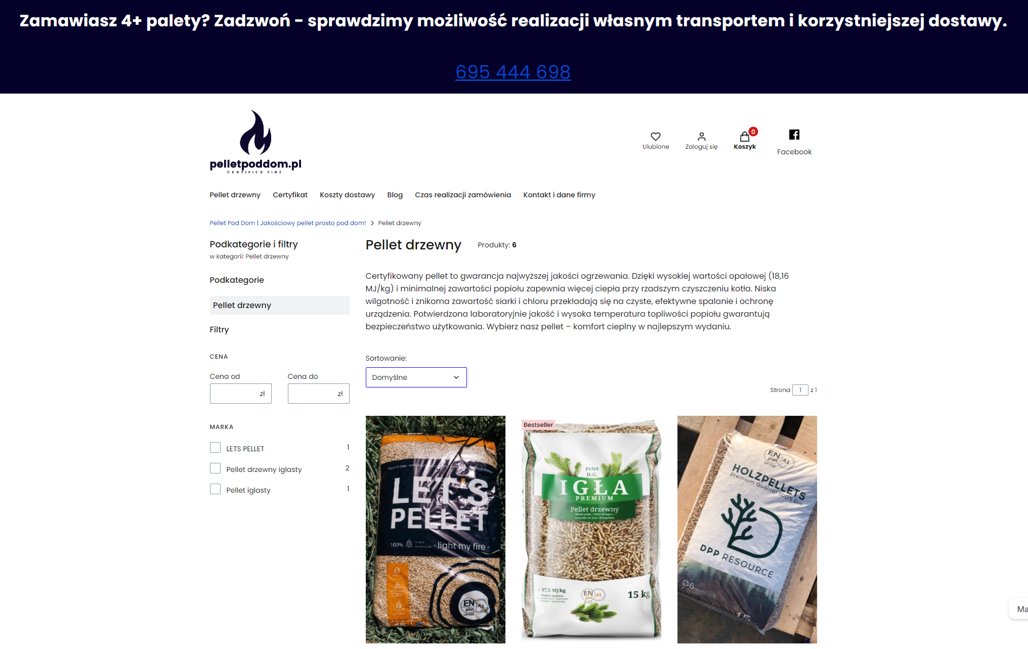Pellet drzewny do kotła i kominka - czy można stosować ten sam produkt?