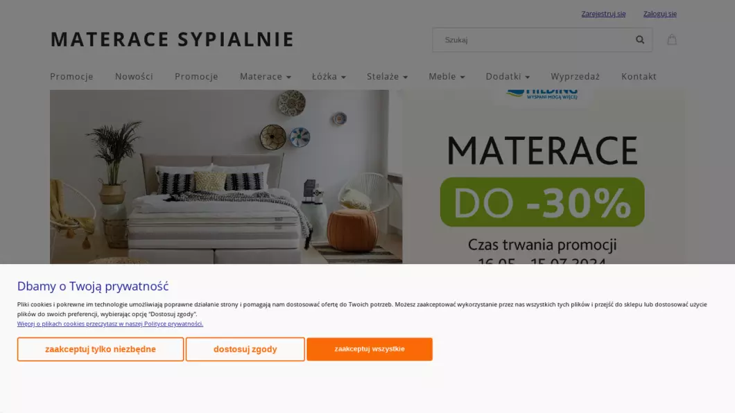 Materace Sypialnie - podgląd
