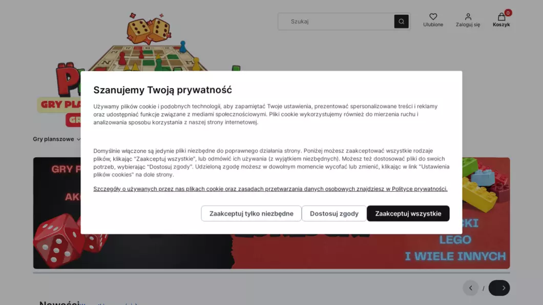 Gry planszowe dla dzieci, młodzieży, dorosłych | Planszoklocki.pl - podgląd