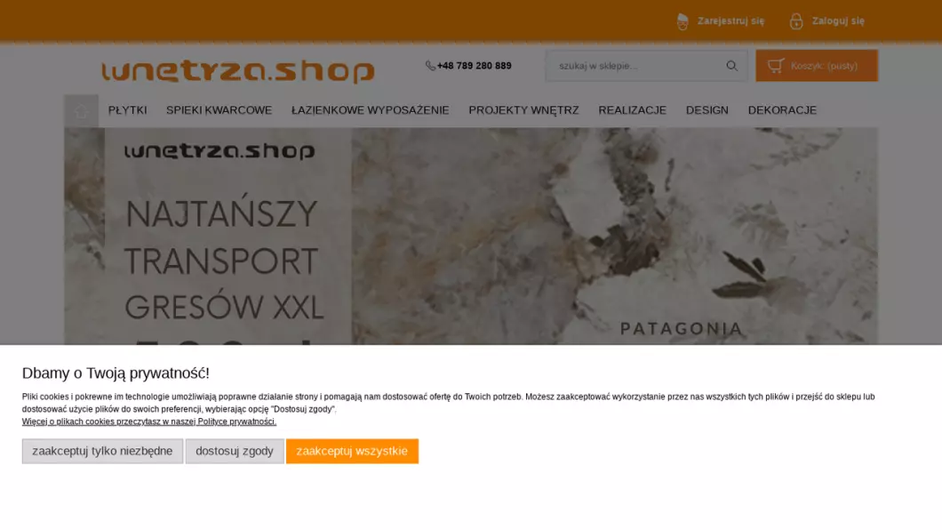 Wyposażenie łazienek - Wnetrza Shop - podgląd