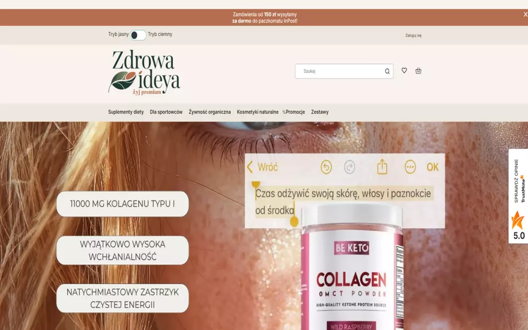 Zdrowa Ideya - podgląd