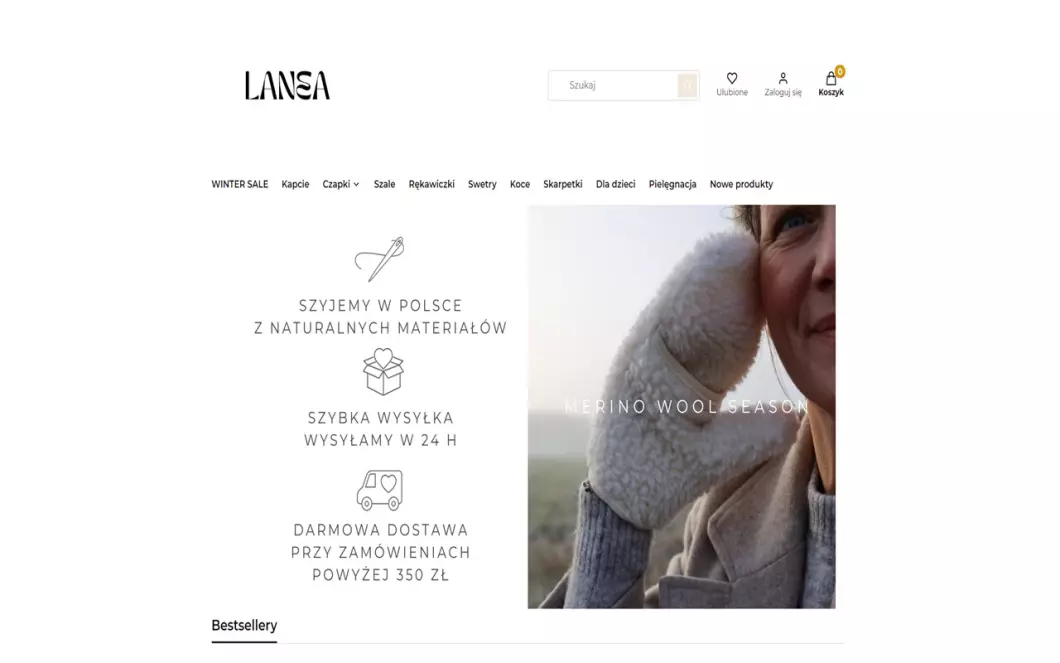 LANEA - podgląd
