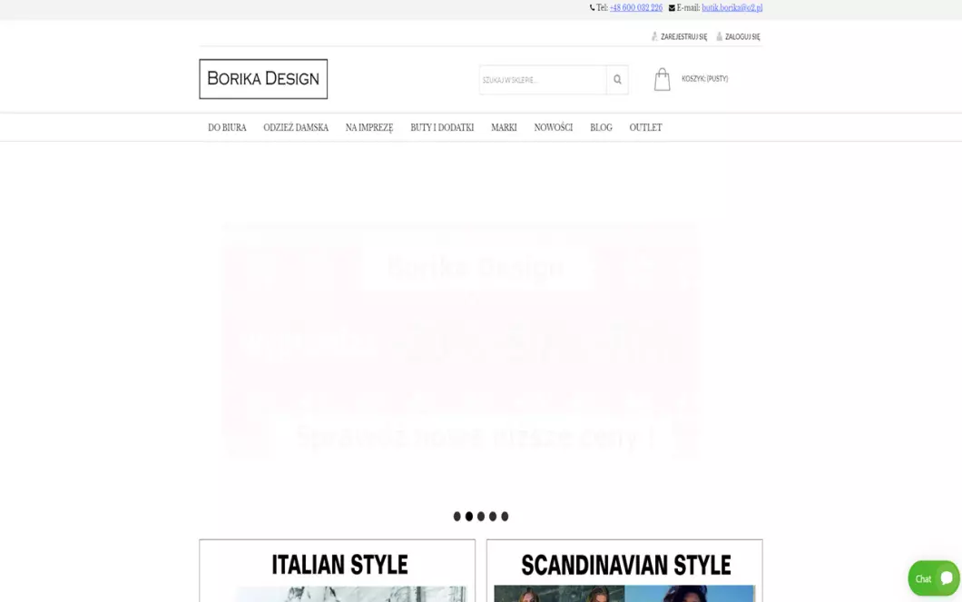 Borika Design - podgląd
