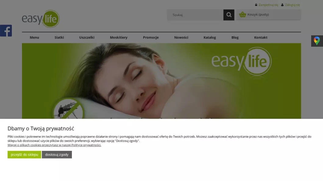 Moskitiery - okienne, na drzwi | Sklep internetowy Mostikiery-sklep.pl - podgląd