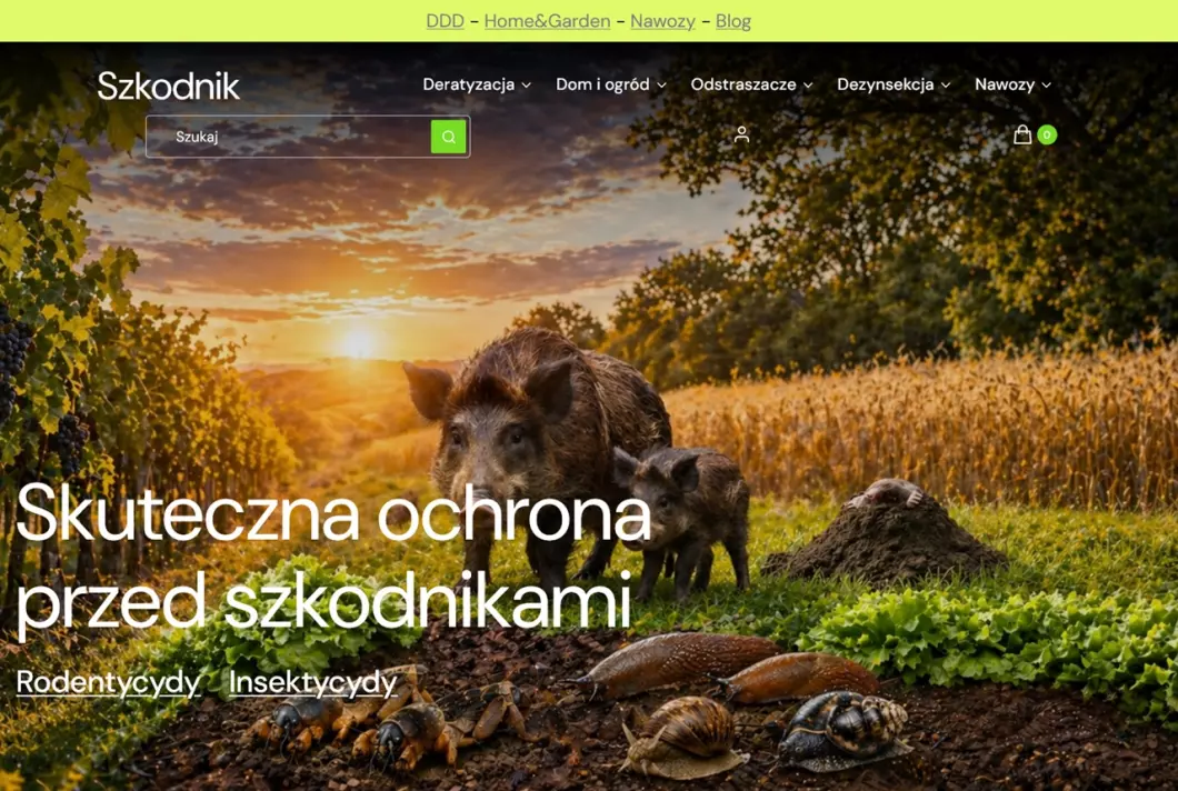 Szkodnik - podgląd