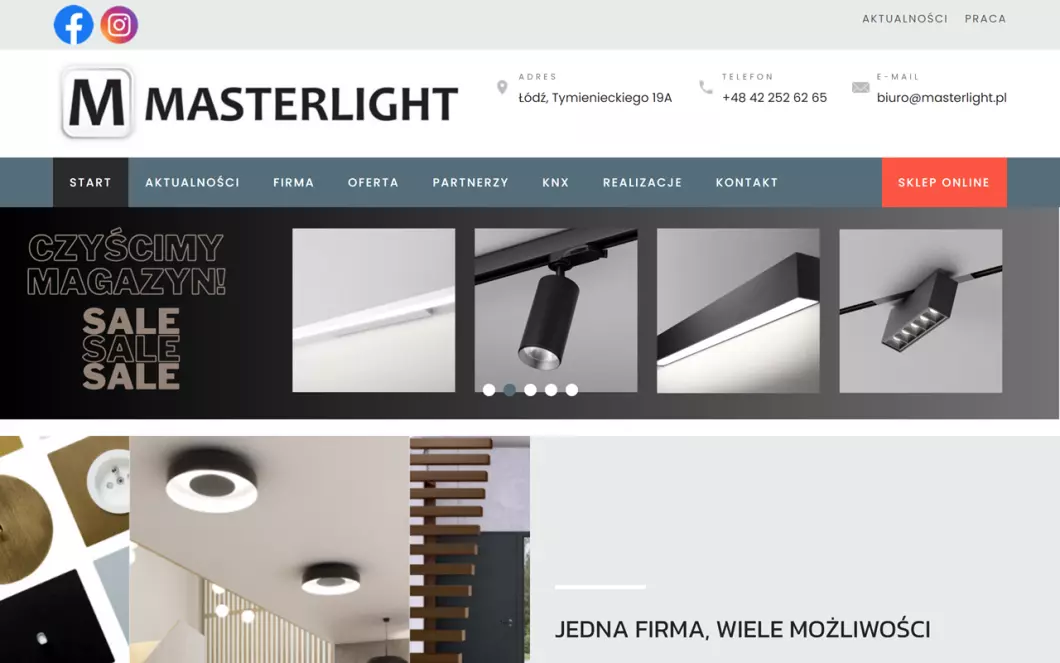 MASTERLIGHT - podgląd