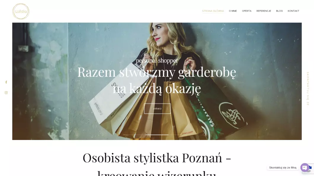 Osobista stylistka Poznań - Karolina Borysiak - podgląd