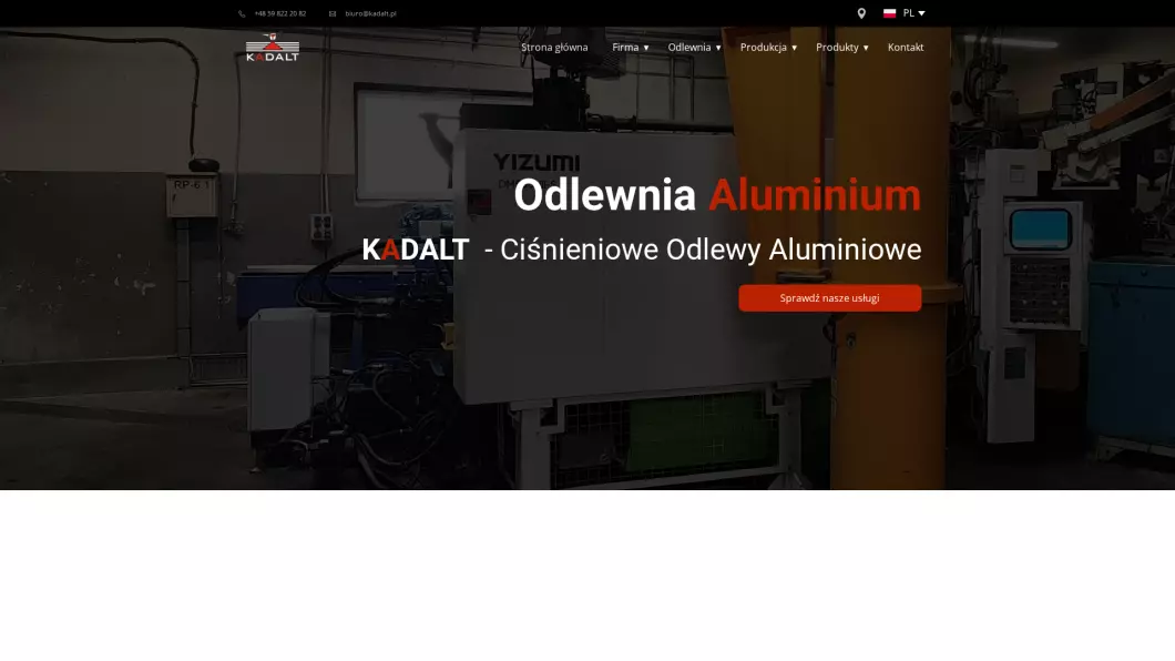 Odlewnia metali Kadalt - podgląd